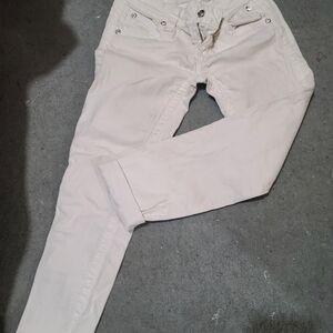 Rock Revival Women's White Jeans